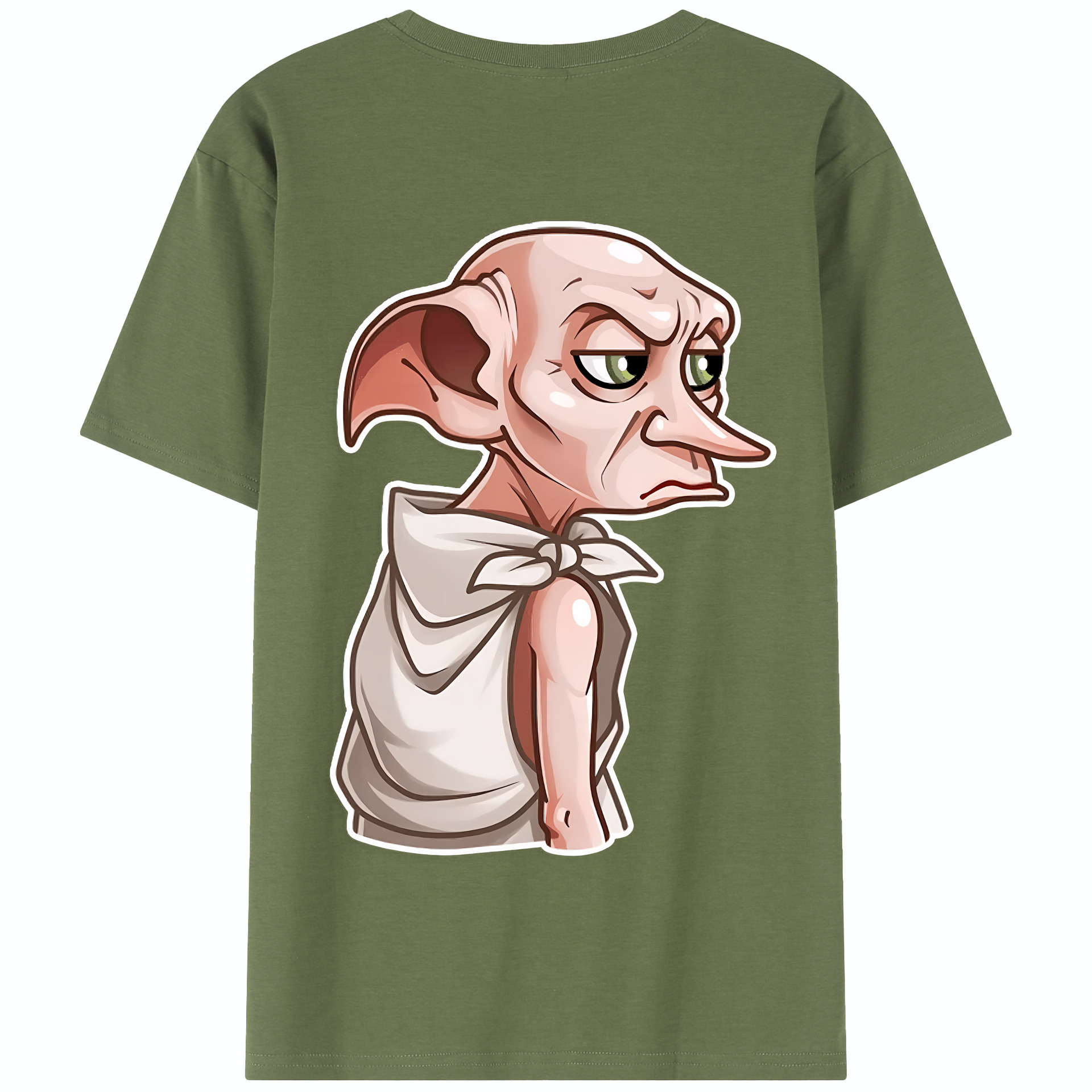 （画像用） Harry Potter ハリー・ポッターシリーズ 綿100％半袖Tシャツ（背面プリント）